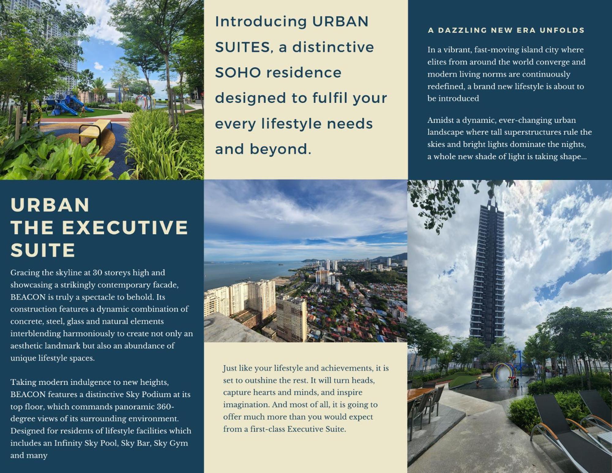 Urban Suites - Penang Jelutong Dış mekan fotoğraf